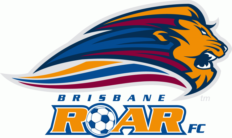 Brisbane Roar FC 2005-2014 Primary Logo t shirt iron on transfers...